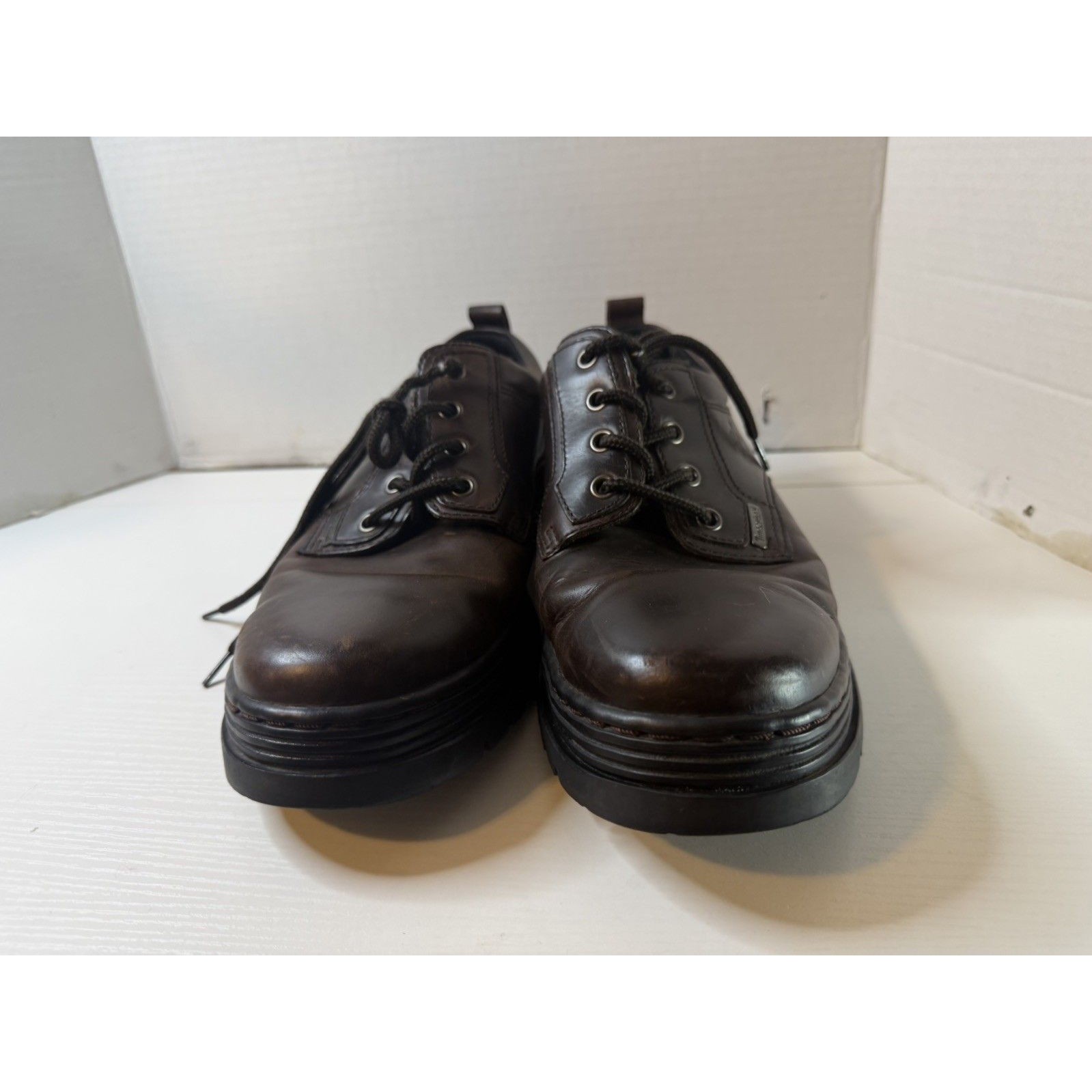 Timberland Waterproof Oxford Shoes Men's Brown 10.5 M Lace Up